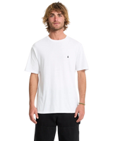 Stone Blanks T-Shirt in White