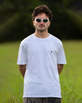 Stone Blanks T-Shirt in White