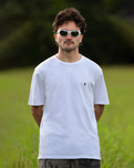 Stone Blanks T-Shirt in White