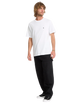 Stone Blanks T-Shirt in White