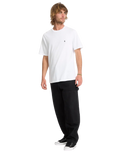 Stone Blanks T-Shirt in White