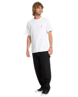 Stone Blanks T-Shirt in White