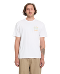 91 Palm T-Shirt in White