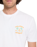 91 Palm T-Shirt in White