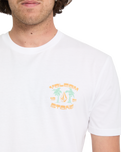91 Palm T-Shirt in White