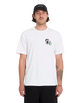 The Volcom Mens Aura T-Shirt in White