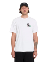 The Volcom Mens Aura T-Shirt in White
