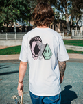 The Volcom Mens Aura T-Shirt in White