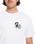 The Volcom Mens Aura T-Shirt in White