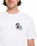 The Volcom Mens Aura T-Shirt in White