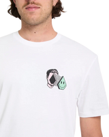 The Volcom Mens Aura T-Shirt in White