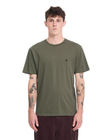 Stone Blanks T-Shirt in Wintermoss