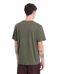 Stone Blanks T-Shirt in Wintermoss