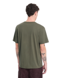 Stone Blanks T-Shirt in Wintermoss