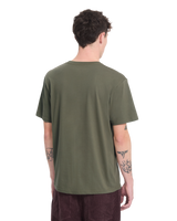 Stone Blanks T-Shirt in Wintermoss