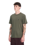 Stone Blanks T-Shirt in Wintermoss