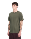 Stone Blanks T-Shirt in Wintermoss