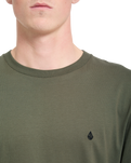 Stone Blanks T-Shirt in Wintermoss