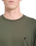 Stone Blanks T-Shirt in Wintermoss