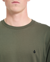 Stone Blanks T-Shirt in Wintermoss
