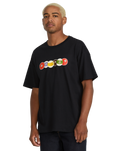 The Volcom Mens Seth Conboy Rack Em T-Shirt in Black
