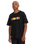 The Volcom Mens Seth Conboy Rack Em T-Shirt in Black