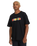 The Volcom Mens Seth Conboy Rack Em T-Shirt in Black