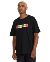 The Volcom Mens Seth Conboy Rack Em T-Shirt in Black