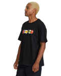 The Volcom Mens Seth Conboy Rack Em T-Shirt in Black