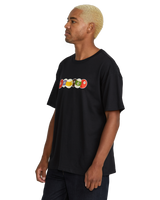 The Volcom Mens Seth Conboy Rack Em T-Shirt in Black