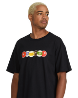 The Volcom Mens Seth Conboy Rack Em T-Shirt in Black