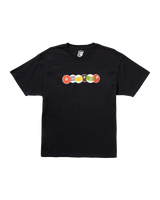 The Volcom Mens Seth Conboy Rack Em T-Shirt in Black