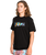 Star Shields T-Shirt in Black