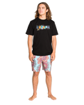 Star Shields T-Shirt in Black