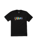 Star Shields T-Shirt in Black