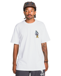 Star Shields T-Shirt in White