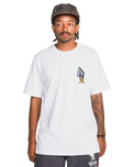 Star Shields T-Shirt in White