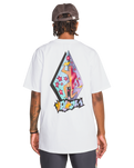 Star Shields T-Shirt in White