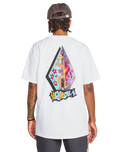 Star Shields T-Shirt in White