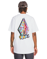 Star Shields T-Shirt in White