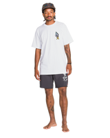 Star Shields T-Shirt in White