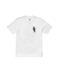 Star Shields T-Shirt in White