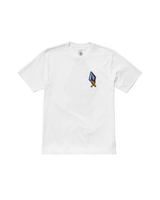 Star Shields T-Shirt in White