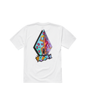 Star Shields T-Shirt in White