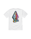 Star Shields T-Shirt in White