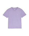 The Volcom Mens Stone Blanks T-Shirt in Purple Ash