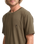 The Volcom Mens Stone Blanks T-Shirt in Sage Leaf