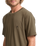 The Volcom Mens Stone Blanks T-Shirt in Sage Leaf