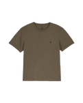 The Volcom Mens Stone Blanks T-Shirt in Sage Leaf