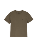 The Volcom Mens Stone Blanks T-Shirt in Sage Leaf